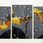 Emilio Tadini - Il ballo dei filosofi - 1995