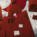 Emilio Tadini - Città italiana - 1988