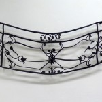 Dominique Ghesquière - Balcon - 2010 - Valentin
