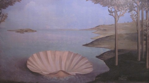 7. Nacimento de Venus Quel che resta del quadro. Le sottrazioni di Ballester