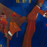 Emilio Tadini - Oltremare - 1990