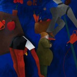 Emilio Tadini - Oltremare - 1990