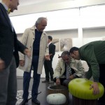 ARTOUR-O il MUST a Londra_Matteo Bianchi e i suoi Muffin Pouffe