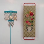 Adeela Suleman - Prying in her richly decorated room II - 2012