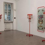 Adeela Suleman - I had no choice but to her you - veduta della mostra presso la Galleria Alberto Peola, Torino 2012