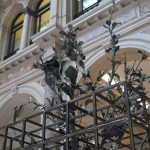 Alik Cavaliere, un dettaglio