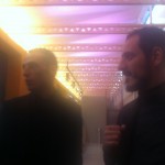 Angel Moya Garcia e Gian Maria Tosatti