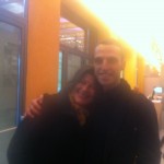 Angel Moya Garcia e Julia Draganovic