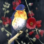 Ann Craven, Nevermore, 2003, olio su lino - Courtesy Collezione Maramotti, Reggio Emilia