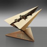 Arnaldo Pomodoro - Colpo d'ala - 1981