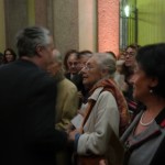Boeri spiega alla gente che... deve farsi la coda