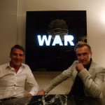 Christoph Jenny con Stefano Cagol