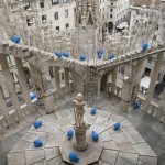 Cracking Art Group, REgeneration, Duomo di Milano 1