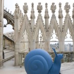 Cracking Art Group, REgeneration, Duomo di Milano 2