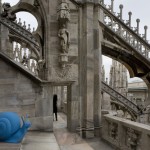 Cracking Art Group, REgeneration, Duomo di Milano 4