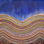 David Dupuis, The Swell, 1995, acrilico su tela - Courtesy Collezione Maramotti, Reggio Emilia
