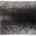 Eugenia Vanni, Sturm und drang #4, 2011, stampa calcografica da tagliere da cucina. Courtesy Galleria Riccardo Crespi, Milano