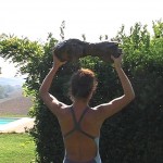 Eugenia Vanni, Vis Roboris per fare scultura ci vogliono i muscoli, 2012 Video, DVD colore Durata 3_30__