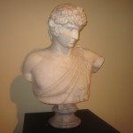 Francesco Vezzoli, Self- portrait as Hemperor Hadrian Loving Antinous, Villa Adriana, Tivoli 10