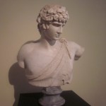 Francesco Vezzoli, Self- portrait as Hemperor Hadrian Loving Antinous, Villa Adriana, Tivoli 11