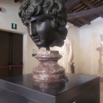Francesco Vezzoli, Self- portrait as Hemperor Hadrian Loving Antinous, Villa Adriana, Tivoli 12