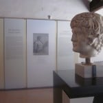 Francesco Vezzoli, Self- portrait as Hemperor Hadrian Loving Antinous, Villa Adriana, Tivoli 13