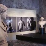 Francesco Vezzoli, Self- portrait as Hemperor Hadrian Loving Antinous, Villa Adriana, Tivoli 14