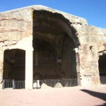 Francesco Vezzoli, Self- portrait as Hemperor Hadrian Loving Antinous, Villa Adriana, Tivoli 20