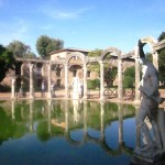 Francesco Vezzoli, Self- portrait as Hemperor Hadrian Loving Antinous, Villa Adriana, Tivoli 4