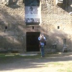 Francesco Vezzoli, Self- portrait as Hemperor Hadrian Loving Antinous, Villa Adriana, Tivoli 5
