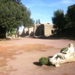 Francesco Vezzoli, Self- portrait as Hemperor Hadrian Loving Antinous, Villa Adriana, Tivoli 6
