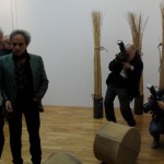 Fulvio Gianaria e Ugo nespolo - Gam - Surprise