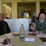 Gae Aulenti e Vittorio Gregotti