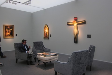 La galleria di Fabrizio Moretti