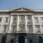 Gallerie d'Italia a Milano, l'accesso su Piazza della Scala