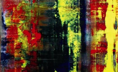 Gerhard Richter Abstraktes Bild 809 4 London Updates: le scintille di Sotheby’s risollevano un mercato timido. Record all time per Gerhard Richter, ma anche per Luciano Fabro e Nicola De Maria