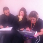Gian Maria Tosatti, Julia Draganovic, Renata Bianconi
