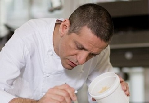 Giorgio Locatelli London Updates: non solo Mark Hix nel tendone di Frieze, da quest'anno anche lo chef Giorgio Locatelli nel tendone di Frieze Master