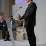 Giovanni Bazoli, presidente consiglio di sorveglianza Intesa Sanpaolo