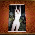 Juergen Teller - The girl with broken nose - veduta della mostra presso Palazzo Reale, Milano, 2012