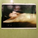 Juergen Teller - The girl with broken nose - veduta della mostra presso Palazzo Reale, Milano, 2012