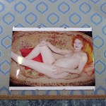 Juergen Teller - The girl with broken nose - veduta della mostra presso Palazzo Reale, Milano, 2012