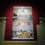 Juergen Teller - The girl with broken nose - veduta della mostra presso Palazzo Reale, Milano, 2012
