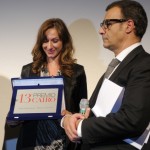 Il premio a Loredana Di Lillo