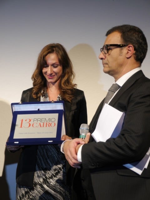 Il premio a Loredana Di Lillo Il Premio Cairo torna in rosa: la tredicesima edizione va a Loredana Di Lillo, proposta da Ilaria Bonacossa. Il suo Double Eye guarda più lontano di tutti…