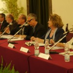 Il tavolo degli oratori