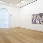 Installation view della mostra Luc Tuymans Allo! (foto Stephen White, courtesy David Zwirner, London)