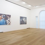 Installation view della mostra Luc Tuymans Allo! (foto Stephen White, courtesy David Zwirner, London) 2
