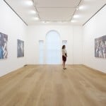 Installation view della mostra Luc Tuymans Allo! (foto Stephen White, courtesy David Zwirner, London) 3
