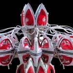 Joana Vasconcelos - Full Steam Ahead (Red #1), 2012 (foto Unidade Infinita Projectos, courtesy Haunch of Venison) 1